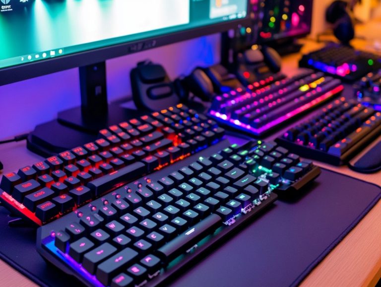 top 10 compact keyboards for gamers