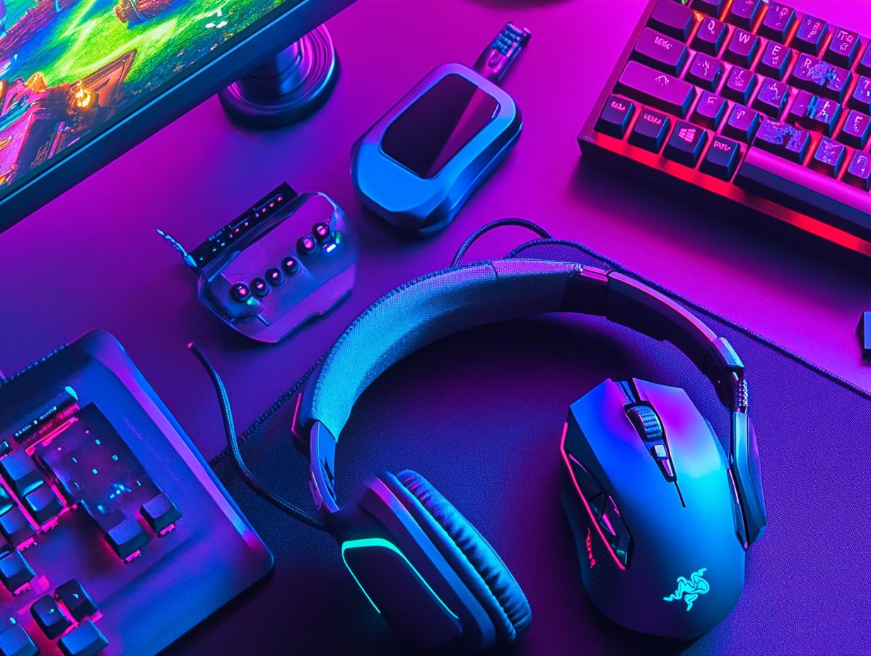 How Can One Choose the Right Gaming Accessories for Their Setup?