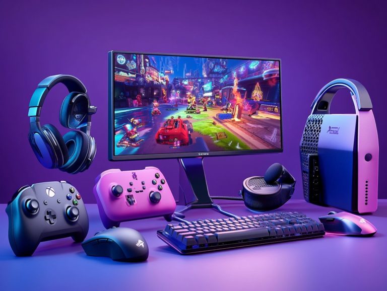 top 10 cool gaming accessories for gamers