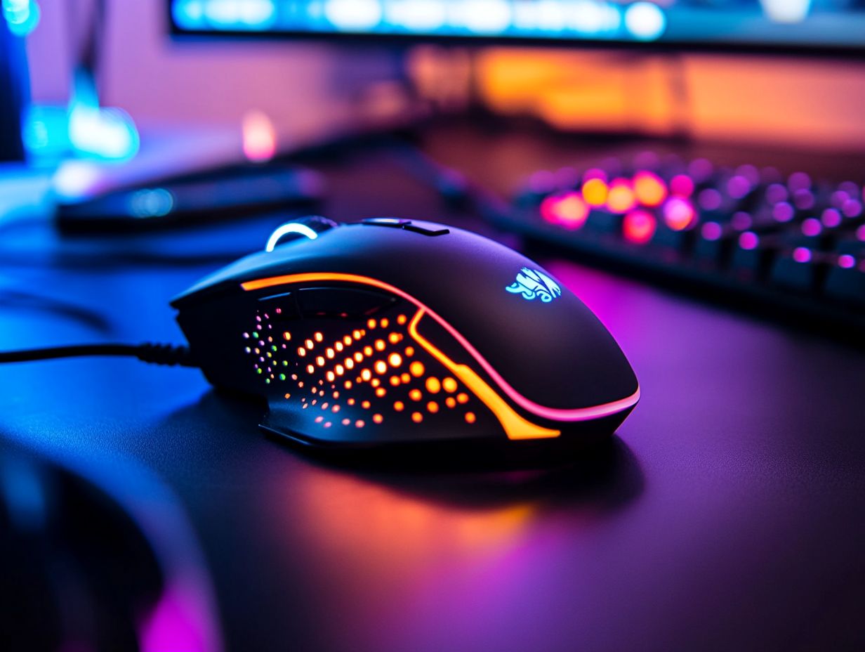 The perfect gaming mouse combines performance and price.