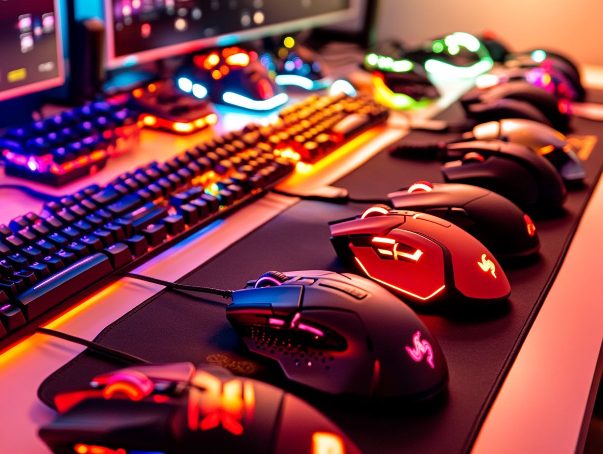 Top gaming mice for casual gamers