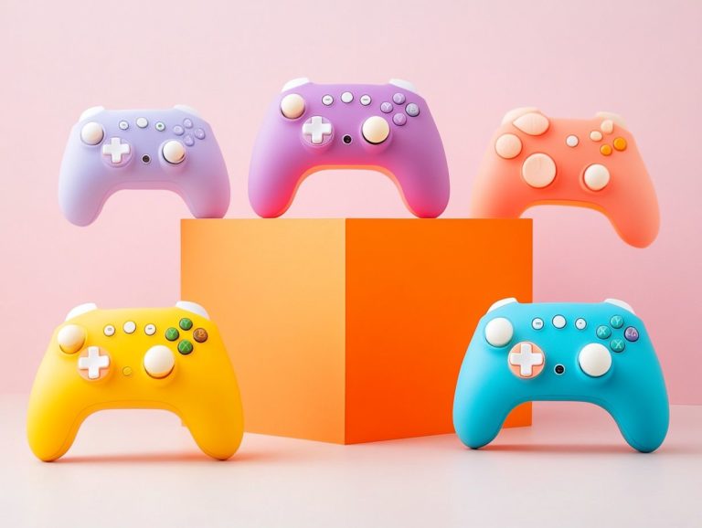 top 5 controllers for kids: safety and usability