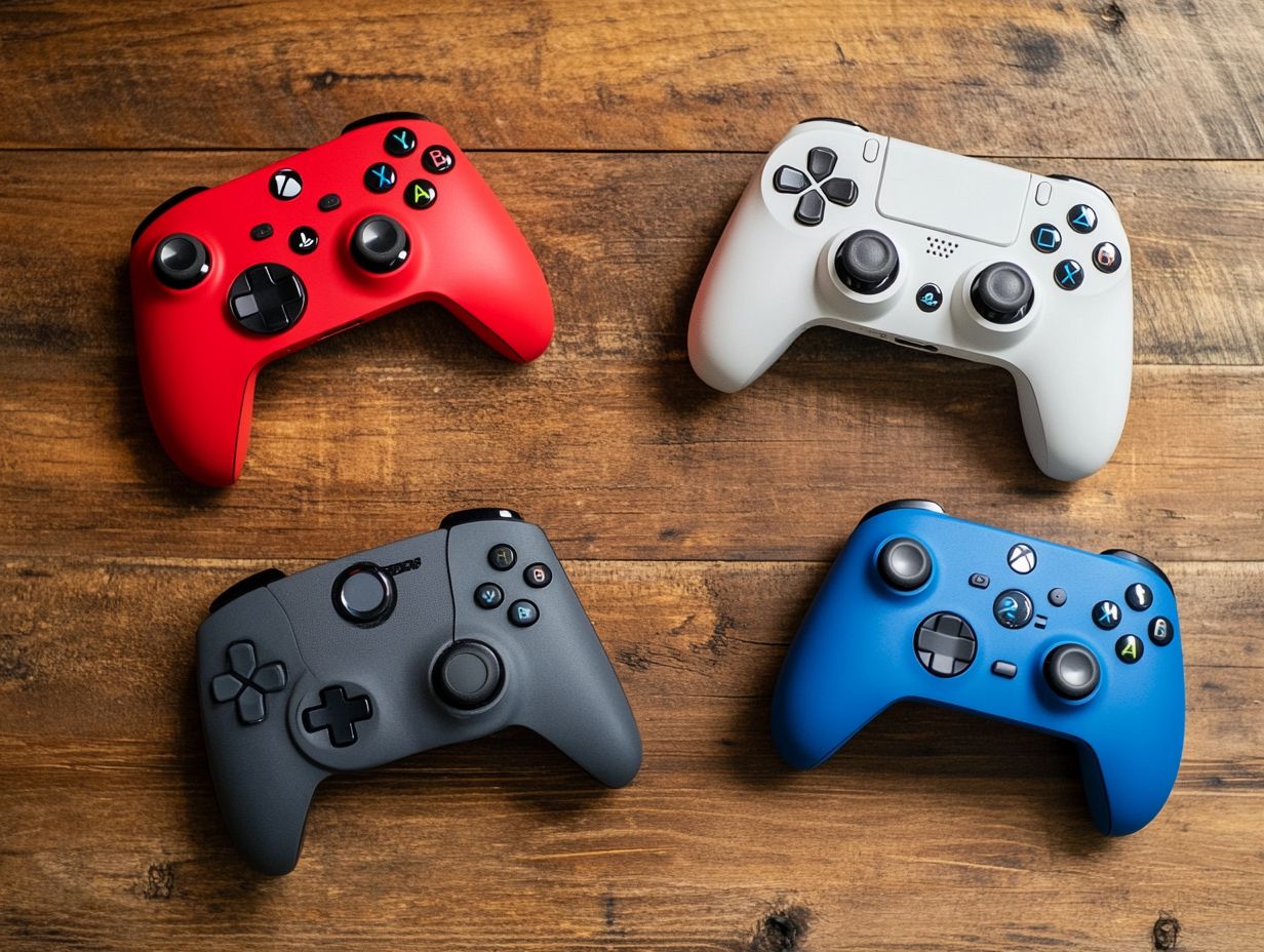 What Are the Pros and Cons of These Controllers' Button Layouts?