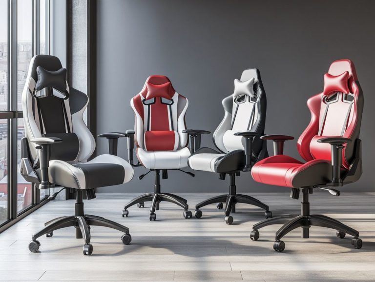 top 5 ergonomic gaming chairs of 2024