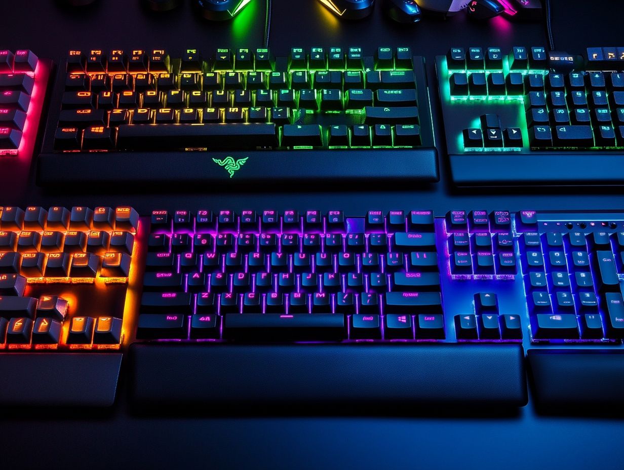 What Are the Price Ranges for These Keyboards?