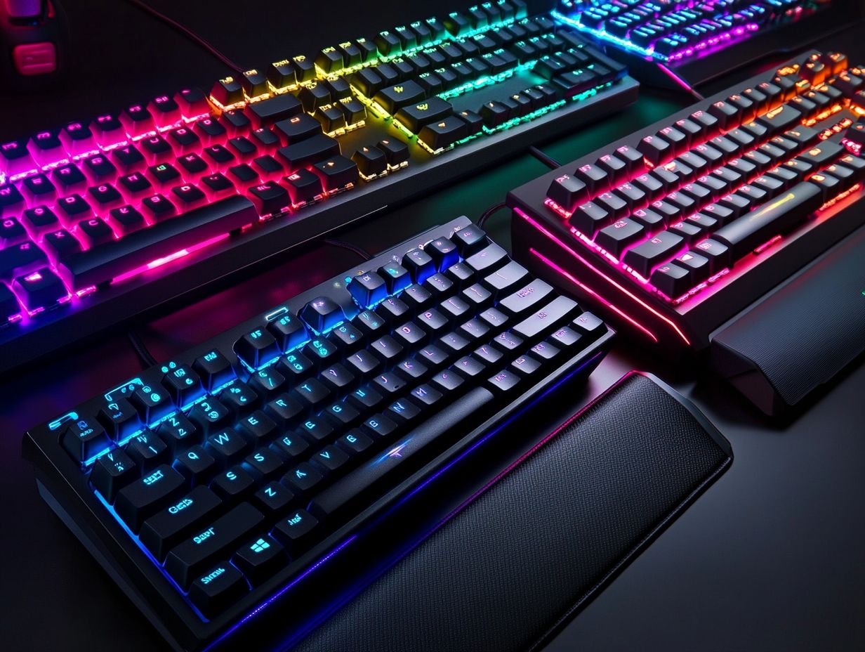 What Are the Benefits of Customizable Lighting on a Gaming Keyboard?