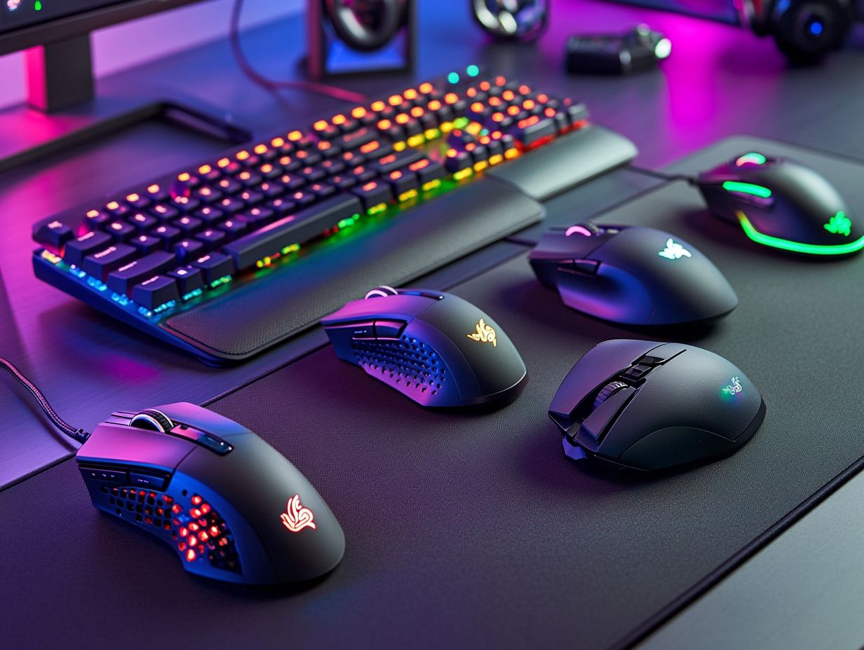 Top 5 Gaming Mice for Esports Competitions