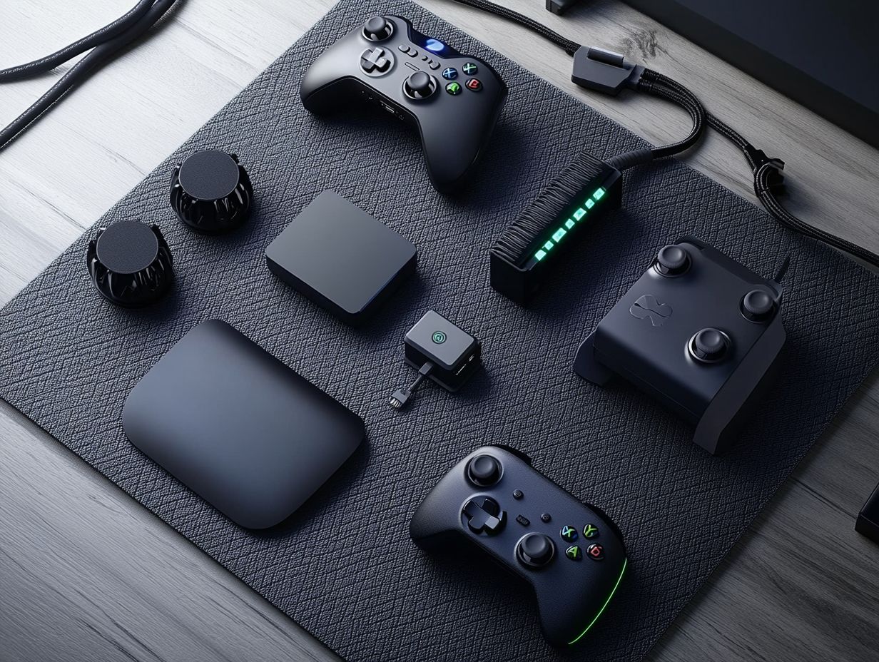 Essential charging accessories for gamers