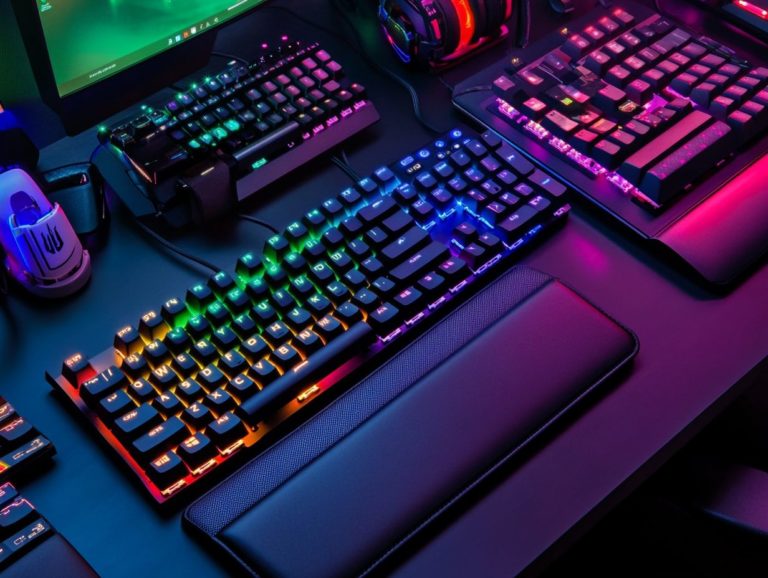 top 5 rgb keyboards for ultimate gaming experience