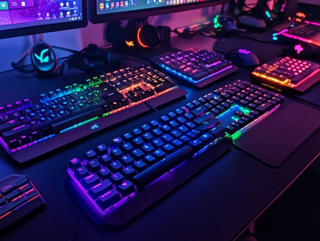 What Are the Customization Options for RGB Keyboards?