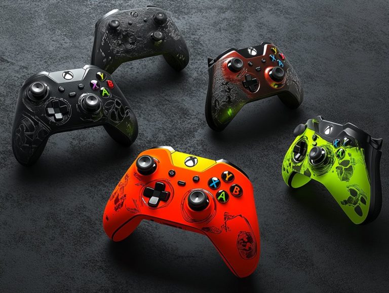 top 5 xbox series x controllers for pro gamers