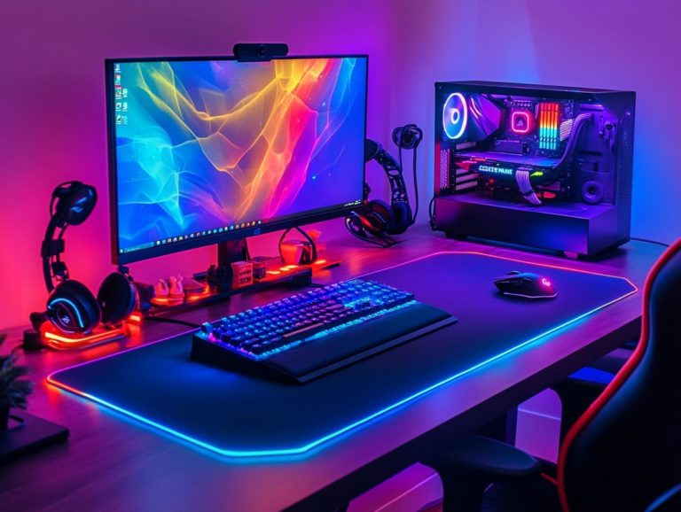 top 7 gaming desk accessories you need