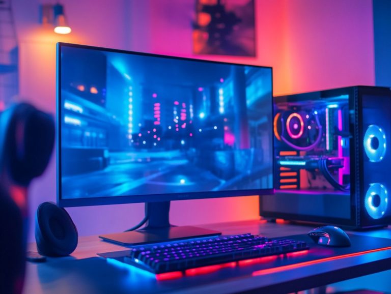 top features to look for in gaming monitors