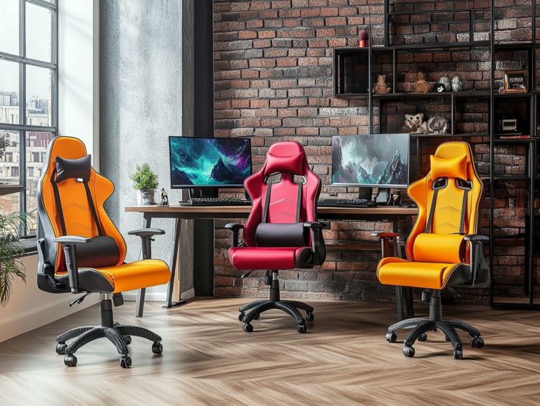 top gaming chairs for pc gamers