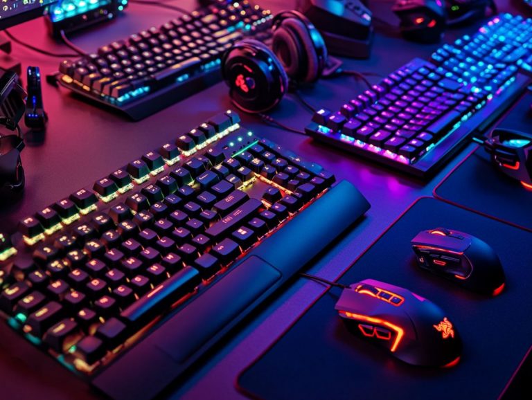 top gaming keyboards with macro functionality