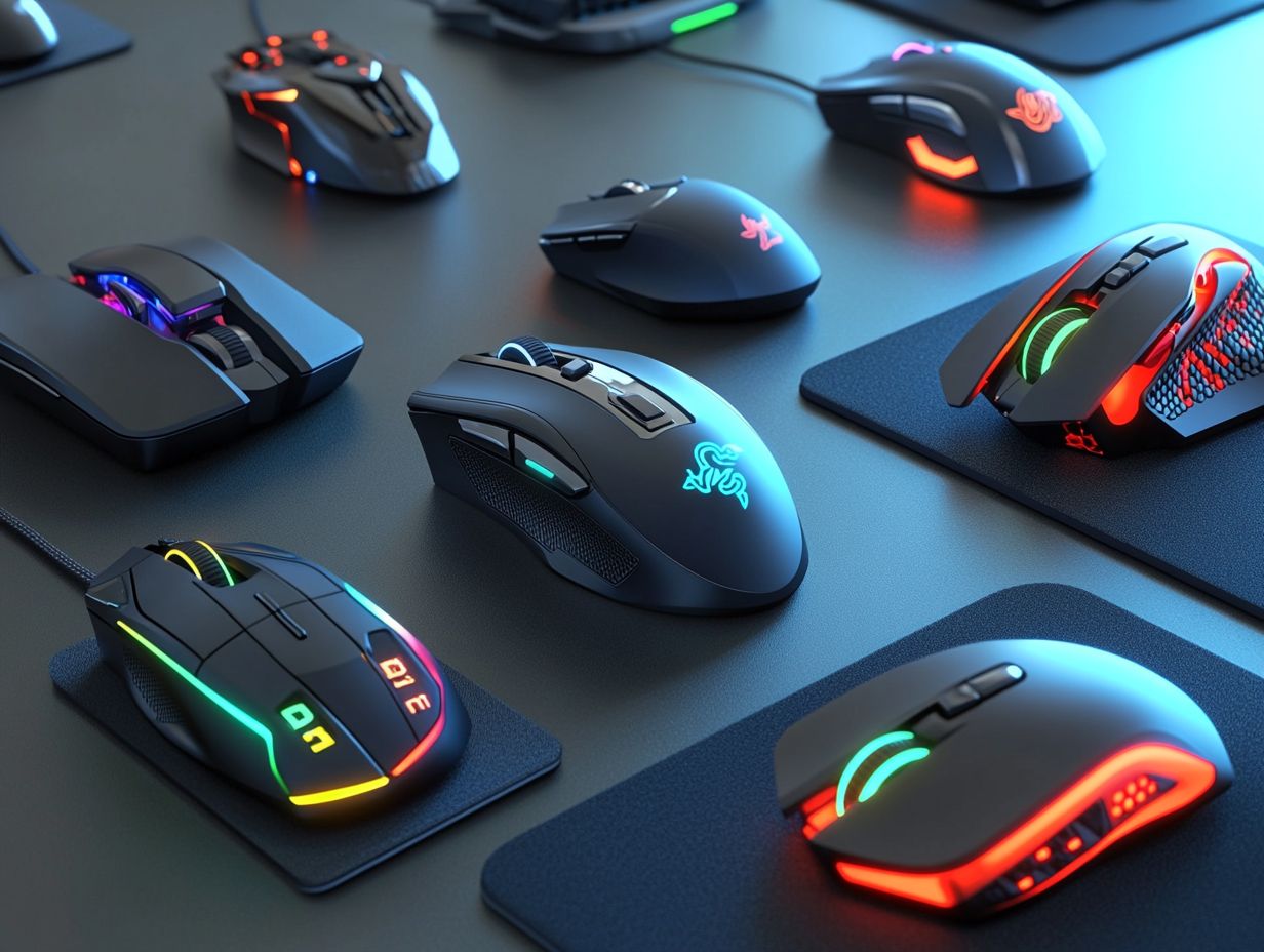 What are the top gaming mice for small hands?