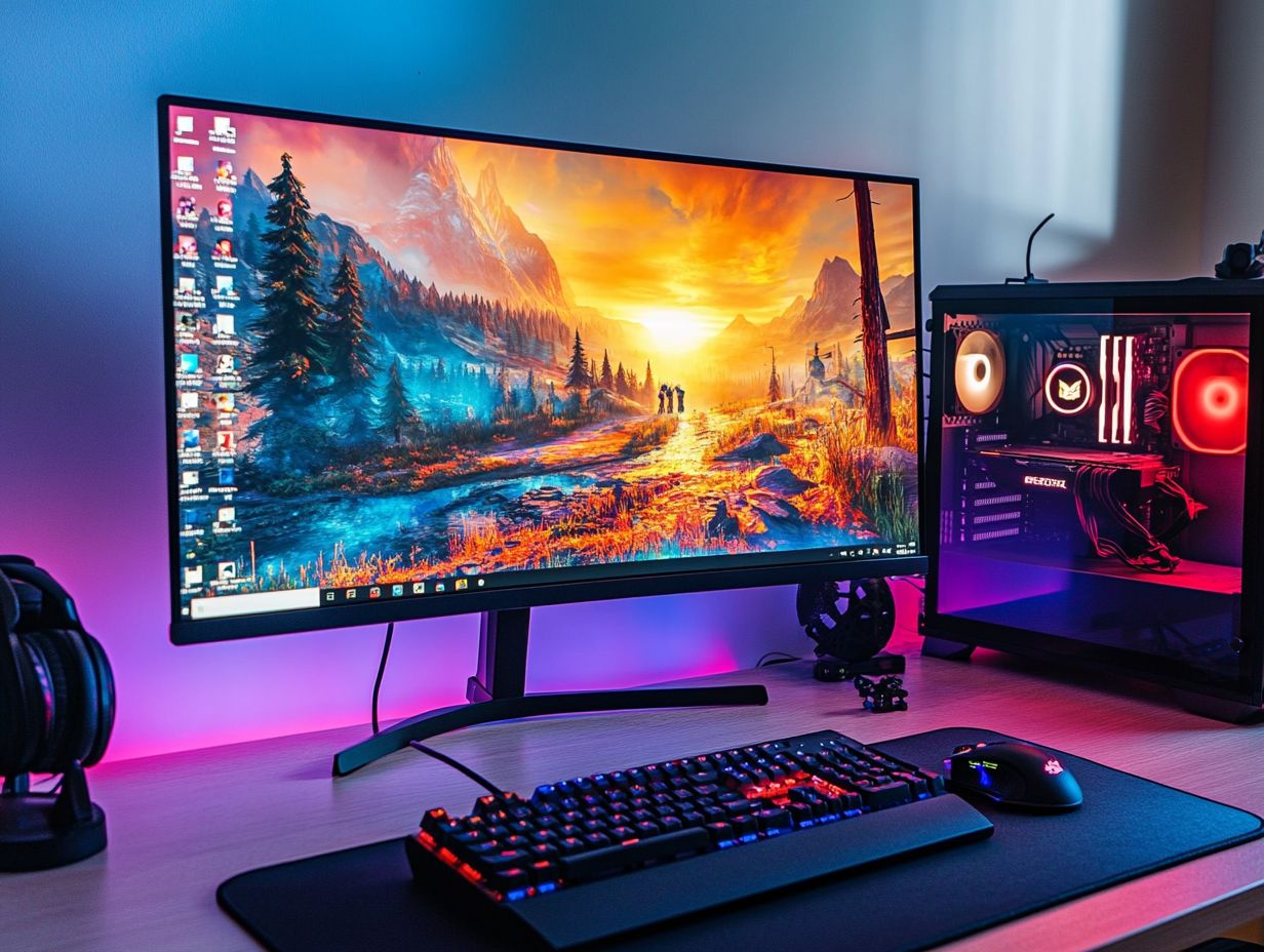 A guide on choosing the right gaming monitor with Adaptive Sync technology.