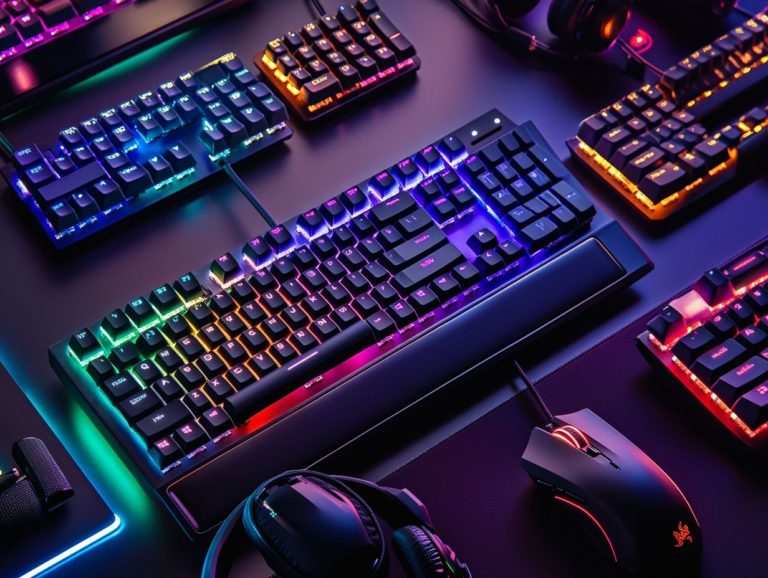 top mechanical keyboards for gaming enthusiasts