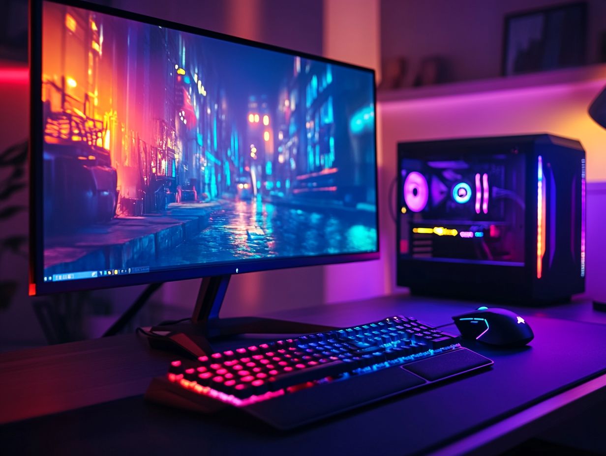 Key Factors in Choosing an Esports Monitor