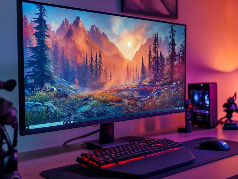 top monitors for open world gaming