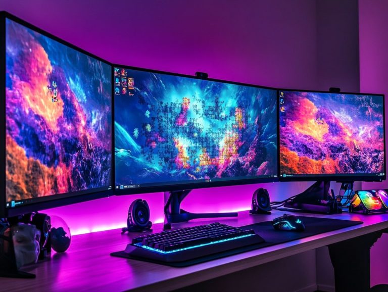 top monitors for puzzle games