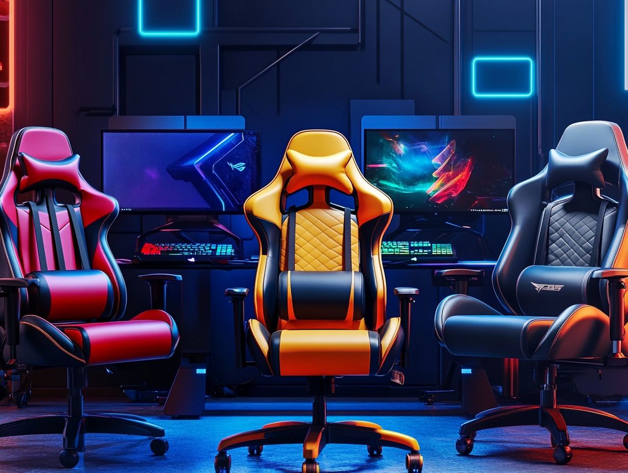 Top features in racing style gaming chairs