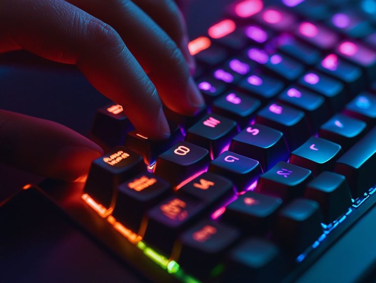 understanding anti-ghosting in gaming keyboards