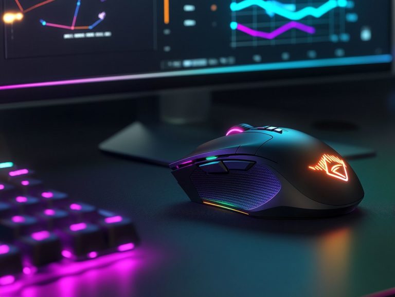 understanding dpi and polling rate in gaming mice