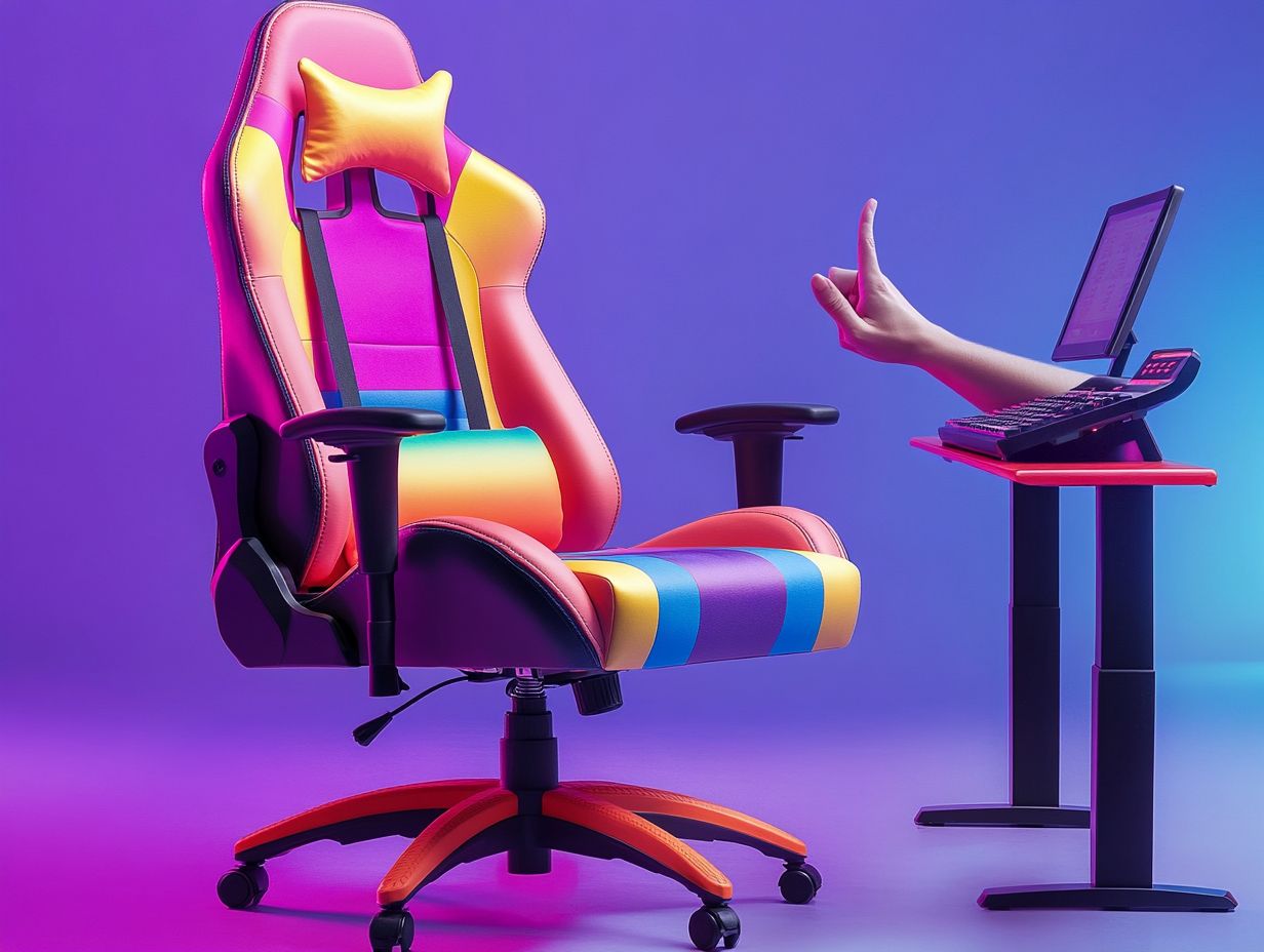 A visual guide to gaming chair considerations and recommendations