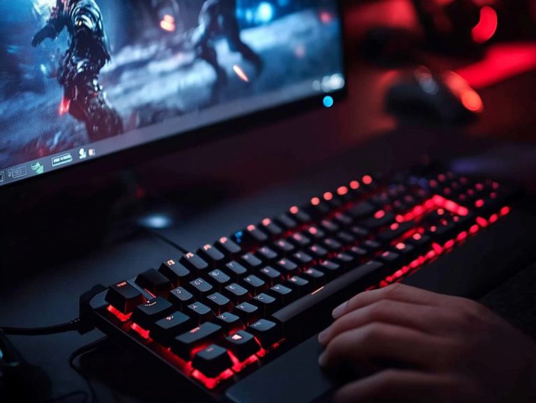 understanding keyboard response time in gaming