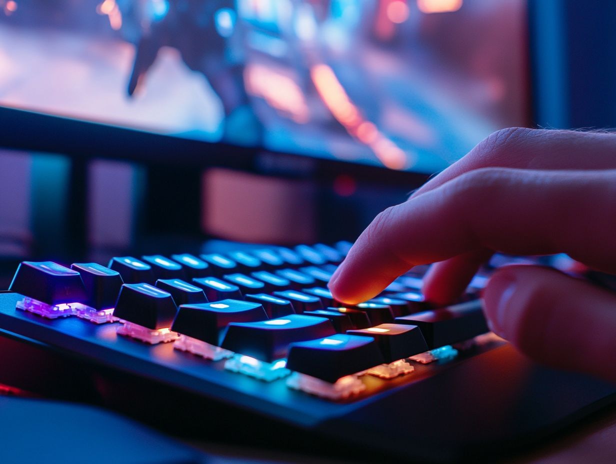 The Importance of Keyboard Response Time in Gaming