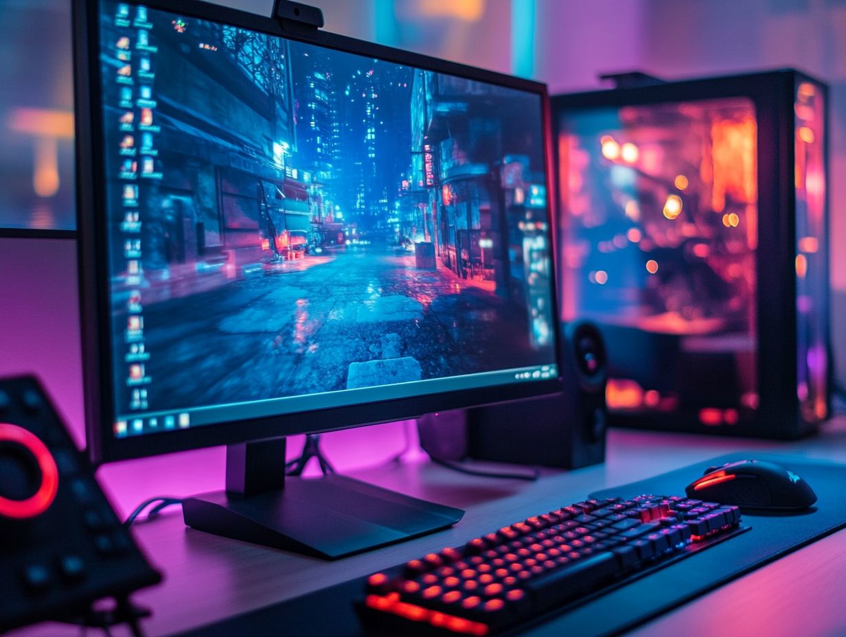 Key Factors to Consider When Choosing a Gaming Monitor