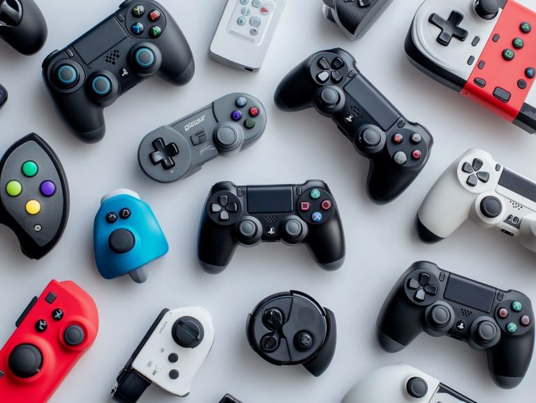 understanding the different types of game controllers