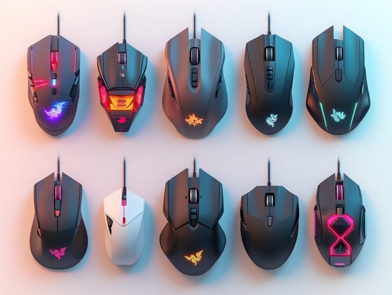 understanding the different types of gaming mice