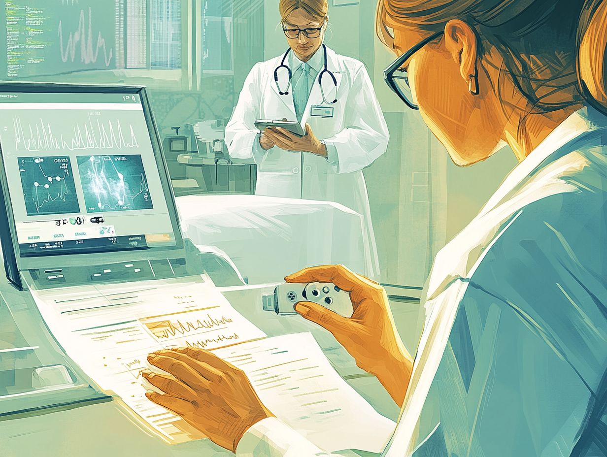 Illustration of case studies on how controller design affects health