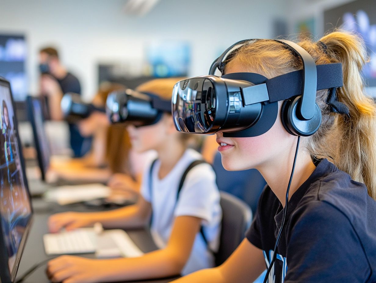 Implementing VR in the Classroom