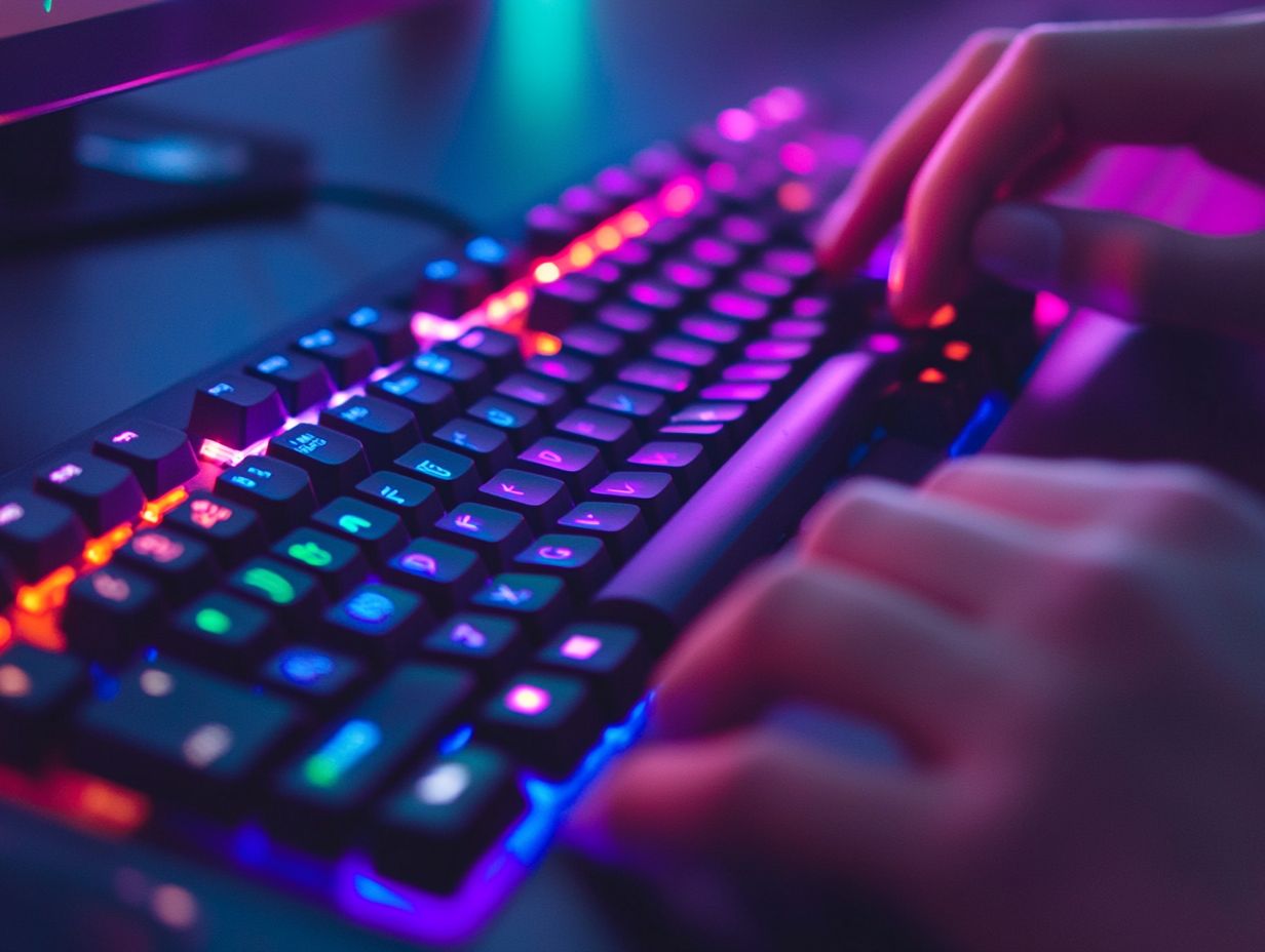 How to Maximize the Benefits of a Gaming Keyboard