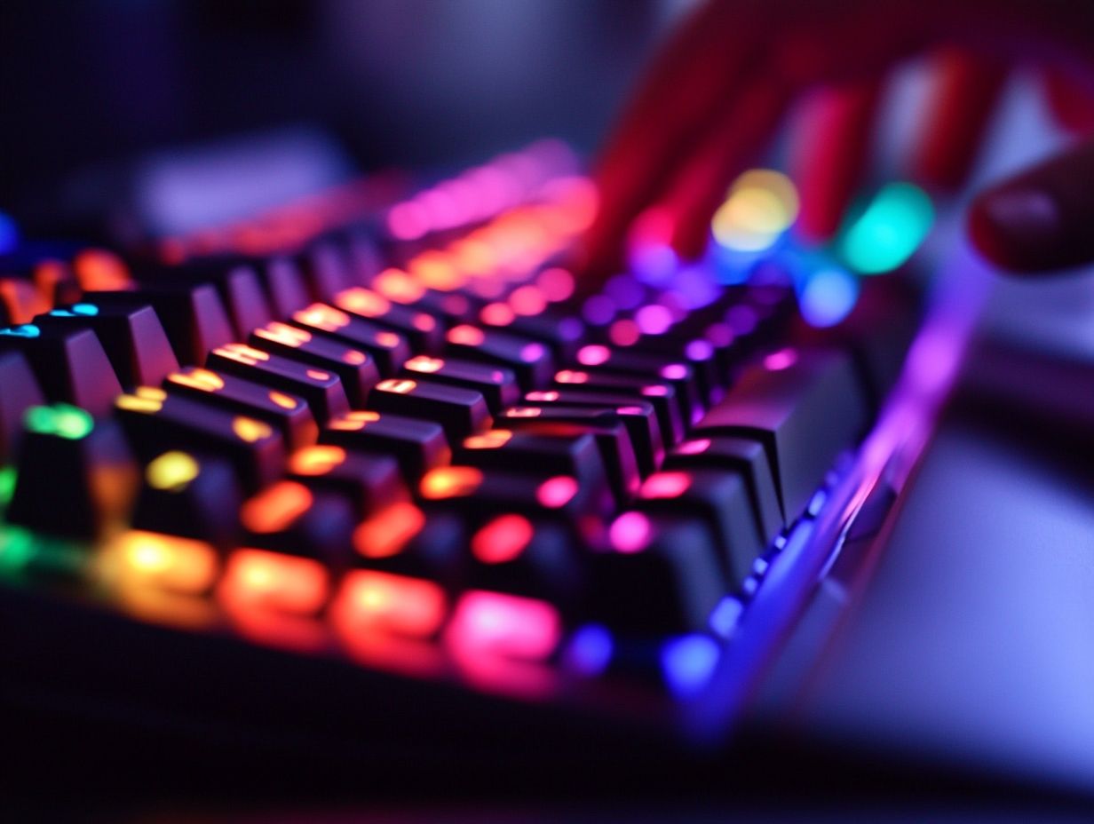 What are the benefits of gaming keyboards?