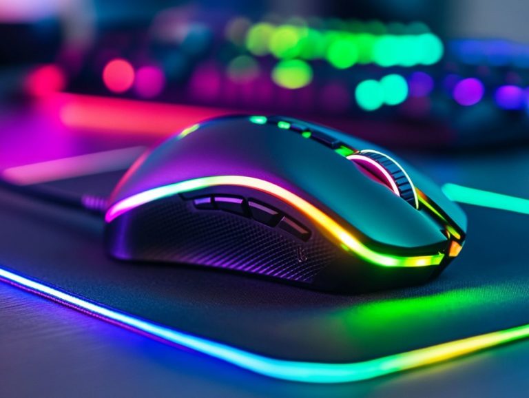 what are the benefits of using a custom gaming mouse?