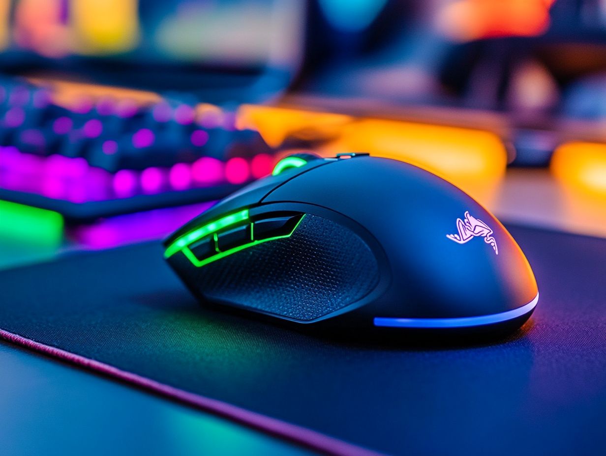 Factors to Consider When Choosing a Custom Gaming Mouse