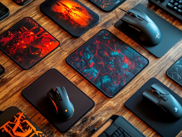 what are the best gaming mouse pads for precision?