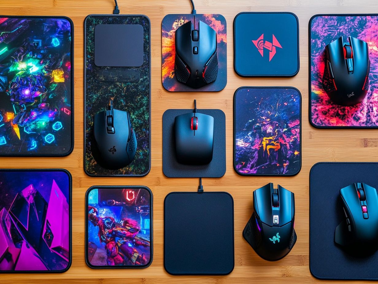 What are the best gaming mouse pads for precision?