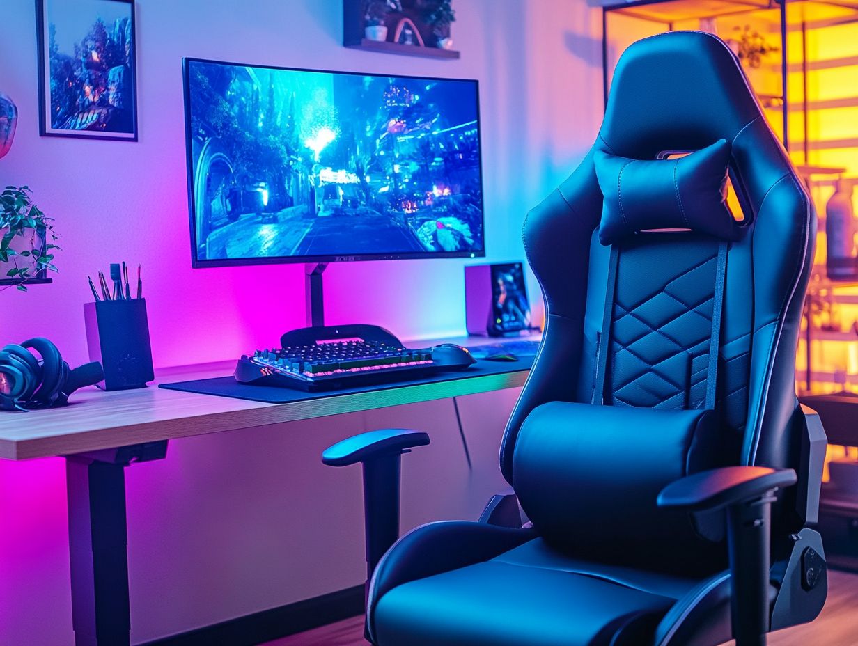 Choosing the Right Gaming Chair