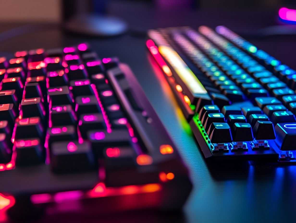 Discover the Game-Changing Benefits of Gaming Keyboards