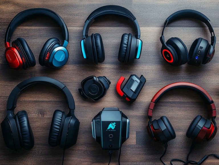 what are the most common gaming headset features?