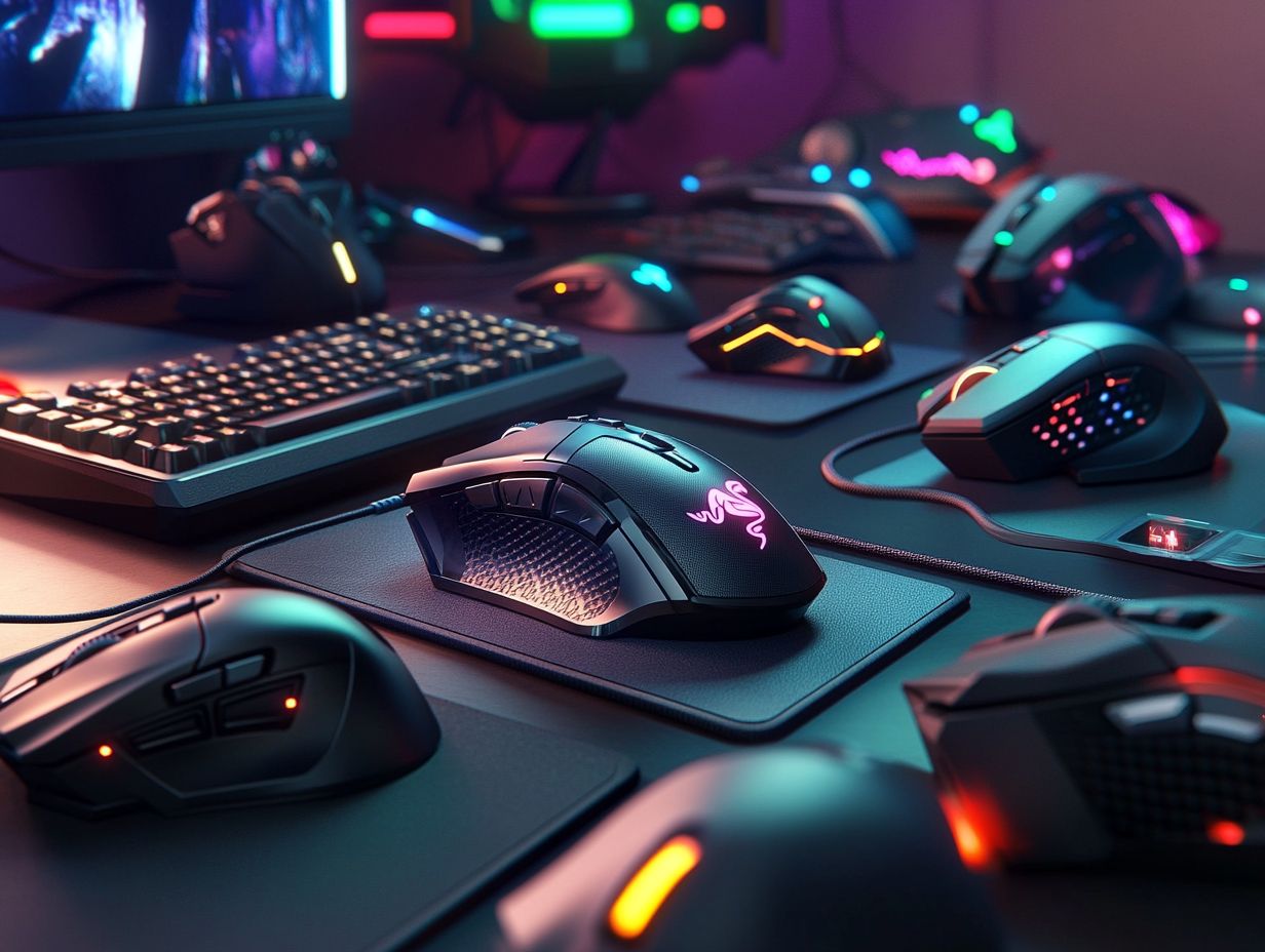 Advantages and Disadvantages of Wired Gaming Mice