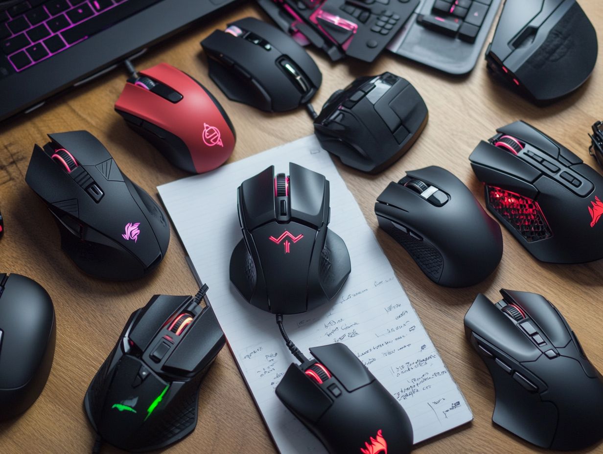 Pros and Cons of Optical Gaming Mice