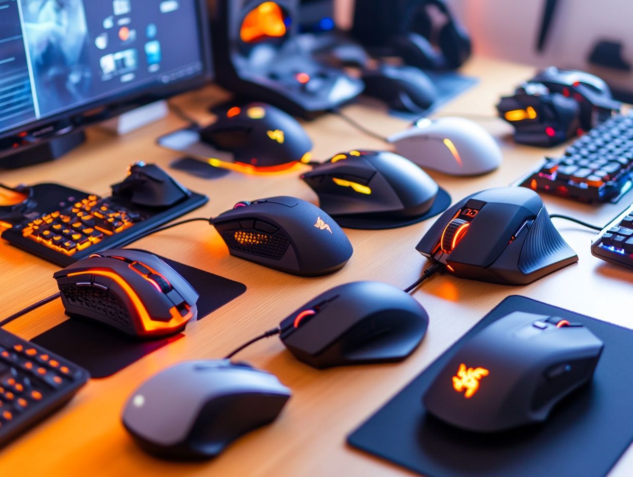 Key Takeaways: Wired and Wireless Gaming Mice