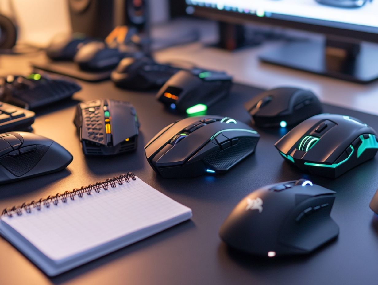 Wired vs Wireless Gaming Mice