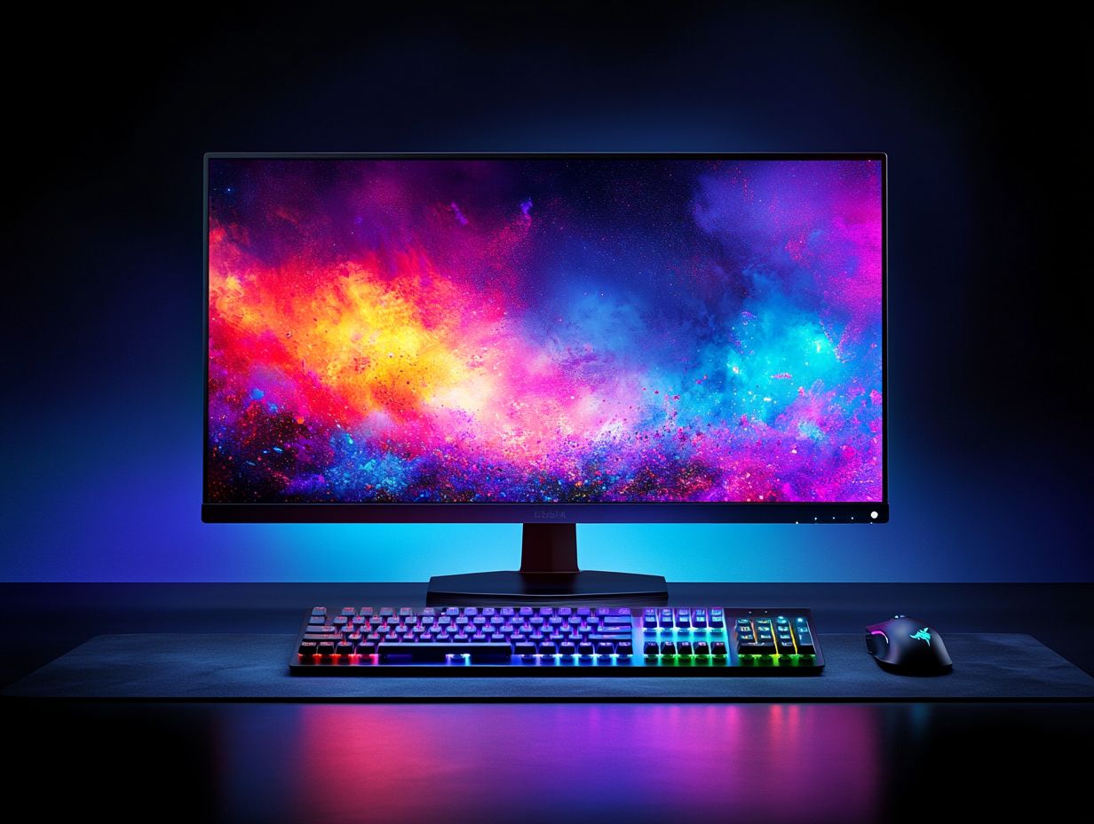 How to Choose the Right Gaming Monitor for You